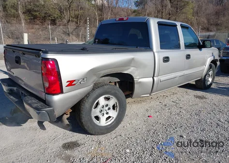 2006 Chevrolet Silverado 1500 Lt1 from USA, damaged, VIN 2GCEK13Z661352349